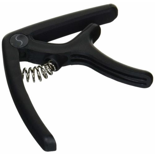 

S.Yairi One-Touch Capo for Guitar SCP-01/BK