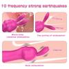 10 Speed G Spot Mini Rabbit Vibrators For Women Clitoris Vibrating Vagina Massager Female Masturbator  Adult Product