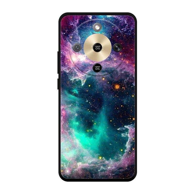 Für Honor X9d 5G Hülle NEU TPU Silikon Stoßfest Katze Handyhülle Für Honor Magic 8 Lite Funda Honor X70 Druck Weiche Hülle