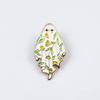 Cartoon Ghost Brooch: Smiling Face, Heart & Flower Badge for Halloween Costume