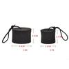 4pcs New EVA Kayak Marine Boat Scupper Stopper with Cord Rope Bungs 2 Sizes Drain Holes Plugs Black Kayak Accessory