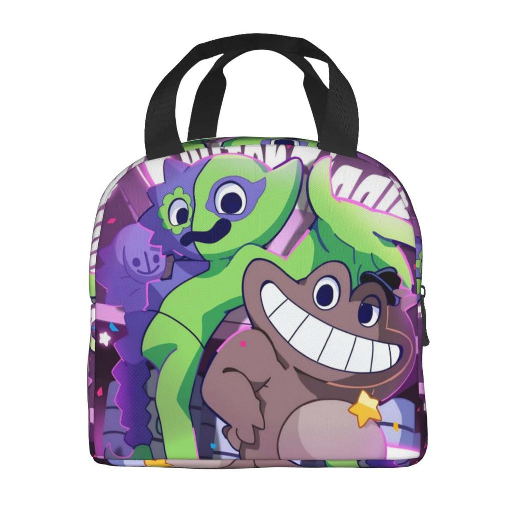 Insulated Lunch Bags Garten Of Banban Funny Games Product Storage Food Box Ins Style Cooler Thermal Bento Box For School