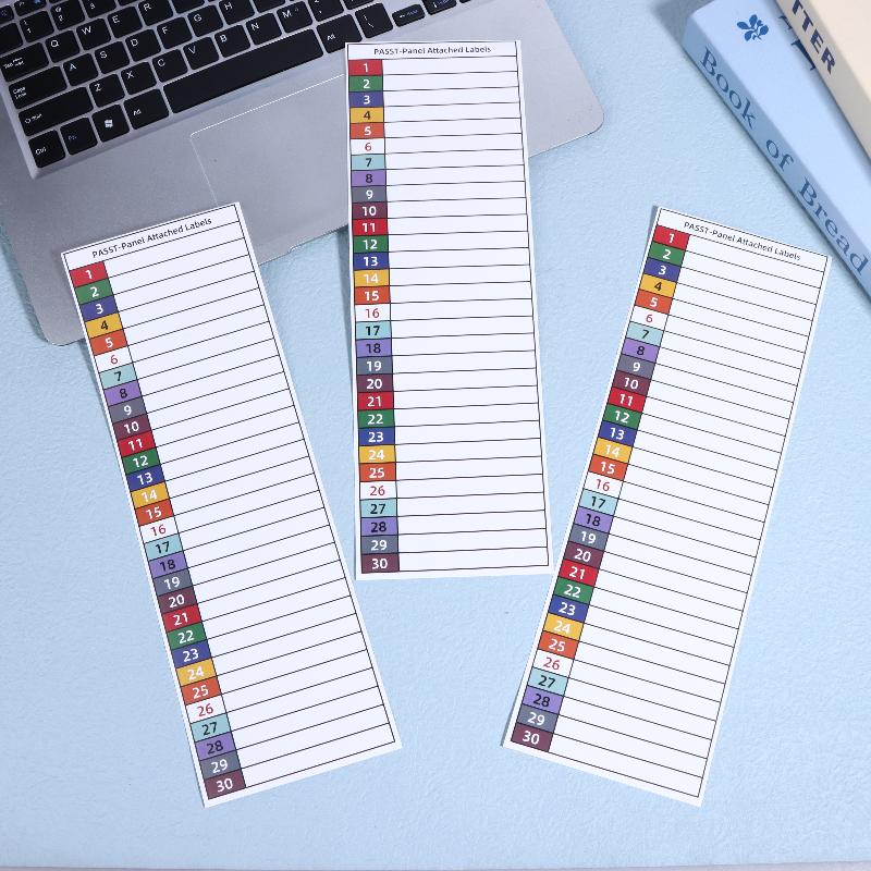 5/15 Stück Leitungsschutzschalter Etikettenaufkleber Wetterfest Leitungsschutzschalter Schaltschrank Indexetiketten Für 1-10, N, T, R, S Schalter