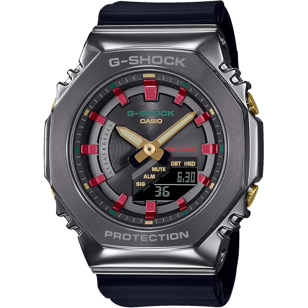 Casio G-Shock Precious Heart Selection Mid-Size Watch GM-S2100CH-1AJF Black Color Durable Design