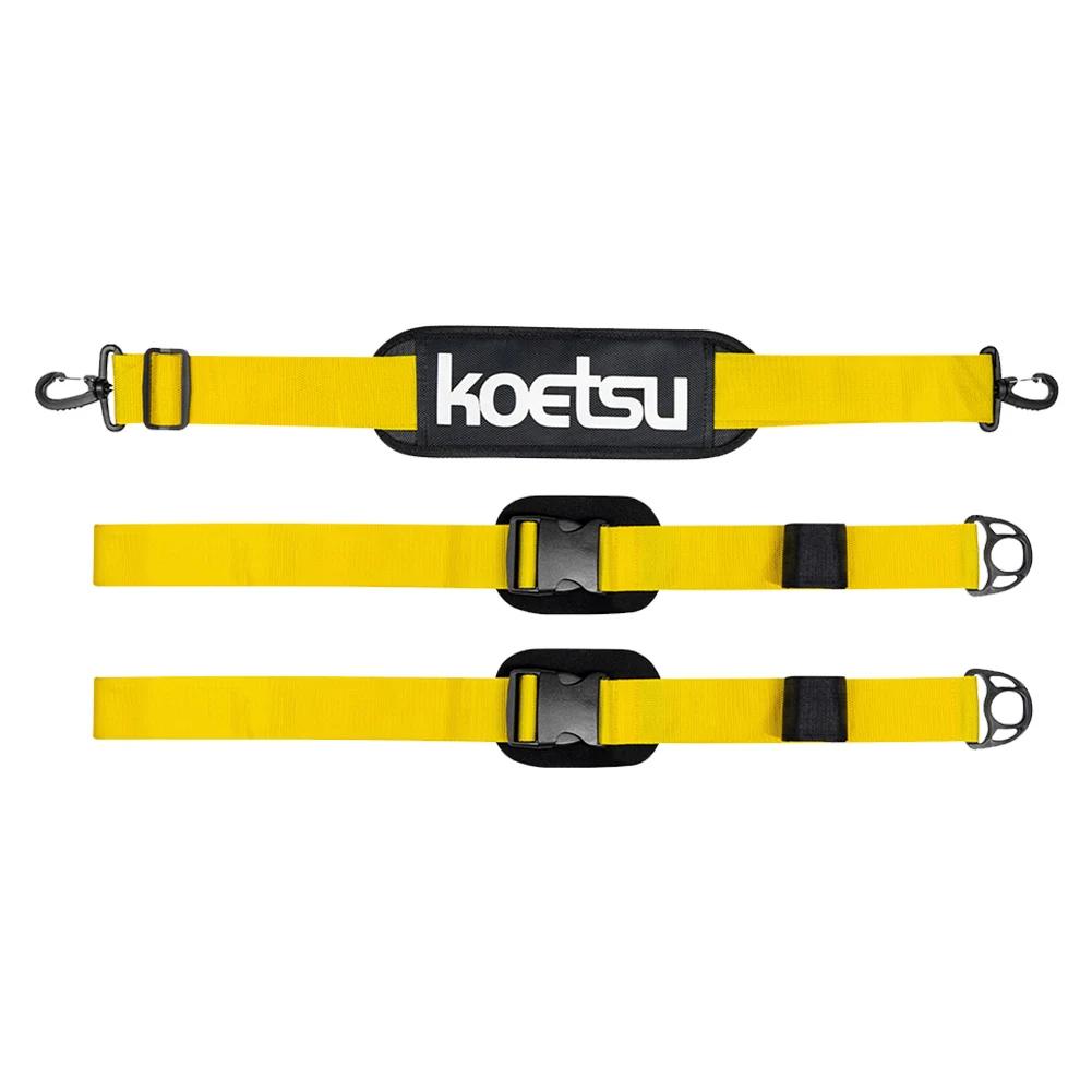 Heavy Duty Surfboard Carry Strap Adjustable Shoulder Sling Paddle Board Carrier for Stand Up Paddleboarding Accessories