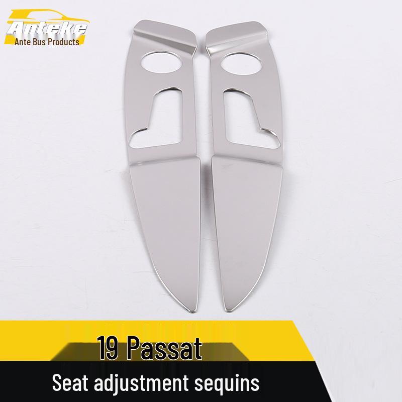 19 Passat Seat Adjustment Control Decorative Panel Sticker