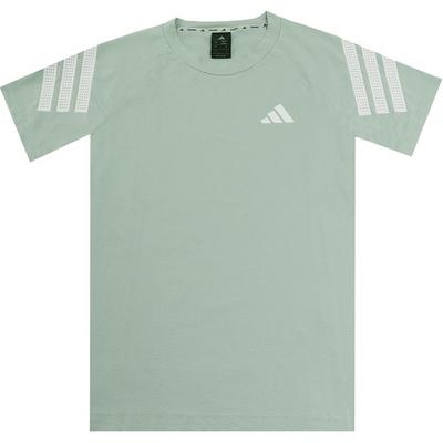 Gym+ 3S Tee Sports Casual Round Neck Short Sleeve T-Shirt Men Tops Green JW9662
