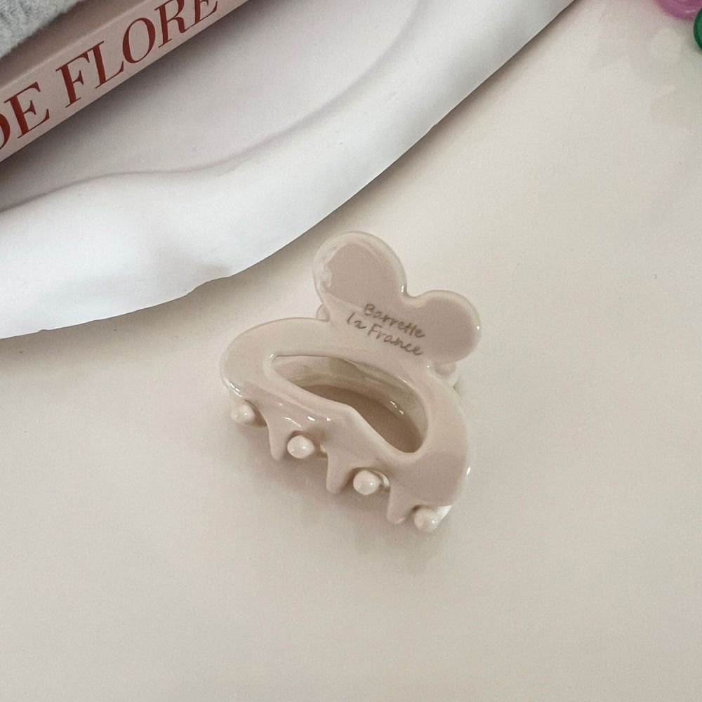 

Головные уборы Заколки для волос сбоку Леопардовые Женские Заколки Ацетатные Заколки Заколки-крабы Мини Зажимы для волос бежевый