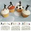 Sport Baseball Golf Soccer Cake Molds Rugby Football Fondant Chocolate Mold Baking Tool for The Kitchen Baking Decoration