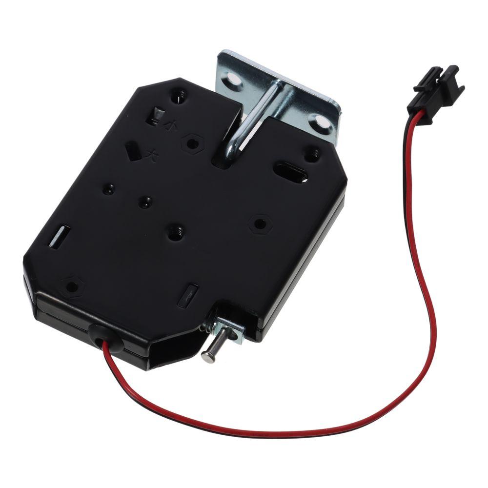Copper Cabinet Electromagnetic Lock Carbon Steel Mini Electric Bolt Lock  Worker