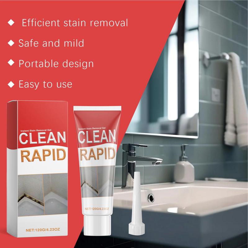 Refrigerator Stain Remover 120g Effective Detergent Washing Machine Cleaner For Bathroom Kitchen Refrigerator Strips Tiles Sink