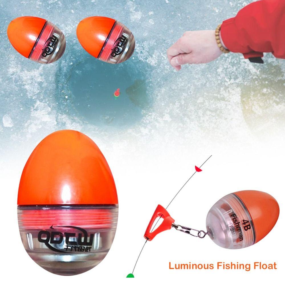 2B-3.0 Luminous Fishing Float Red/Green Plastic Night Fishing Float  Night Fishing