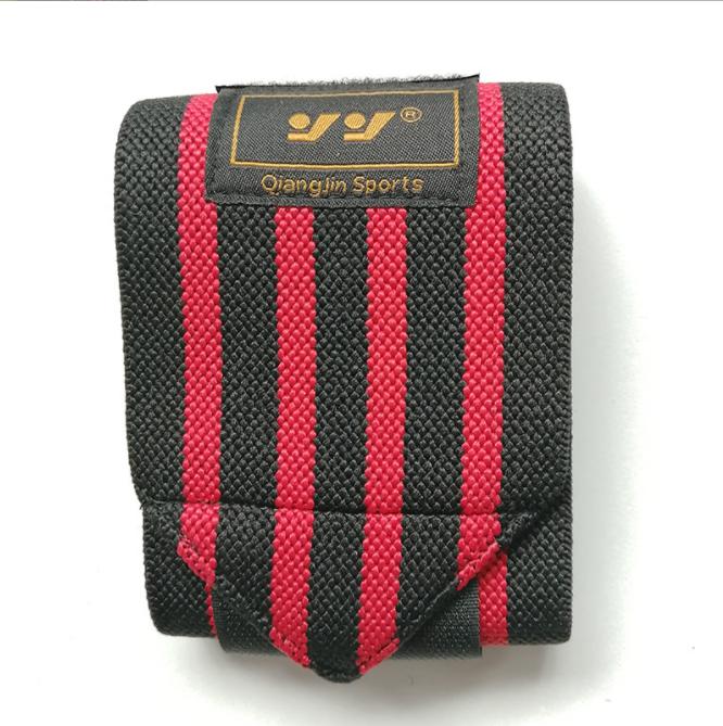 Factory Outlet Wrist Wraps Custom logo Lifting Straps Weight Gym Fitness One size fits красный