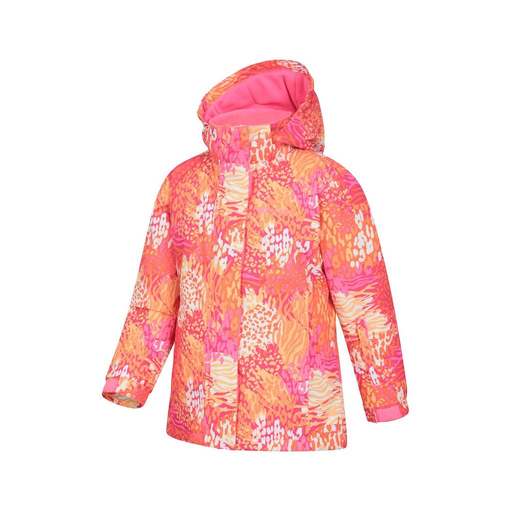 Mountain Warehouse Childrens/Kids Snowdrop Watercolour Ski Jacket