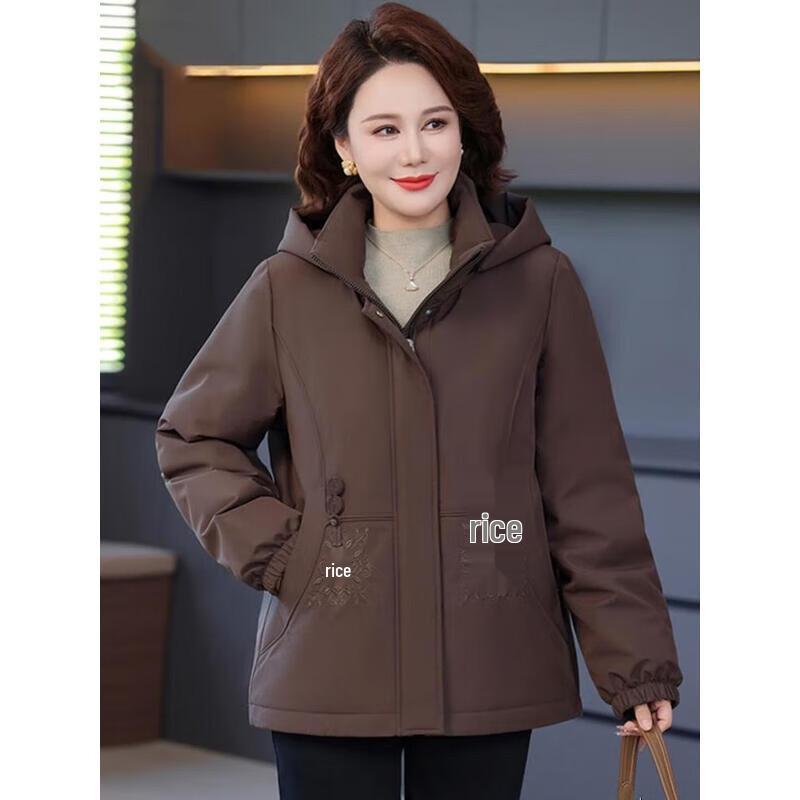 

YAYA Women s Hooded Down Jacket 5XL