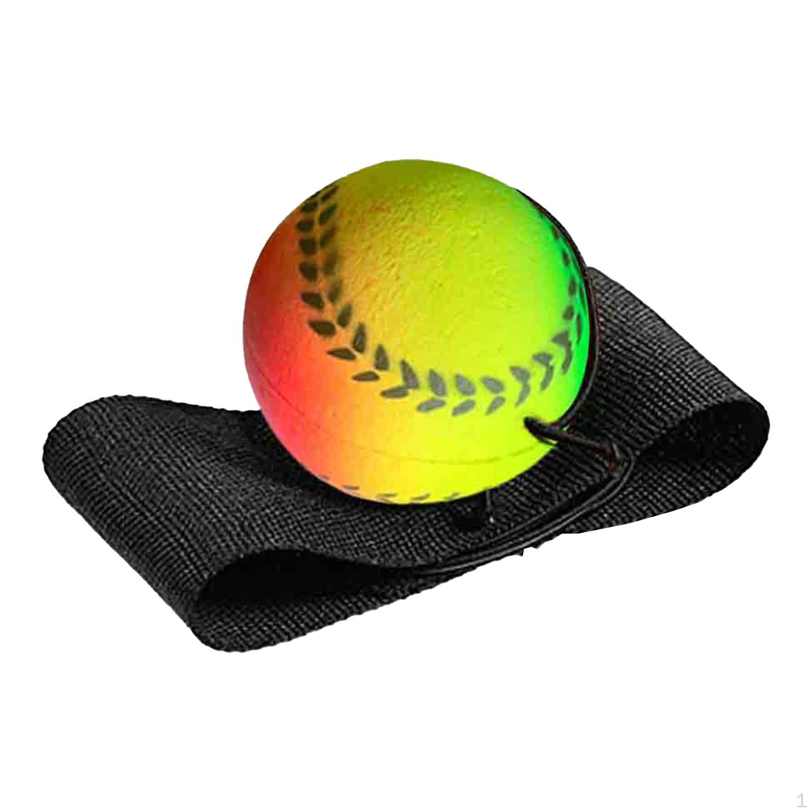 

Back Wrist for Hand-Eye Coordination Baseball