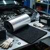Universal Battery Thermal Wrap Car Insulation Kit, Blanket & Aluminum Foil Tape, Anti-Conductive Heat Cover for Hot Cold Weather Protection