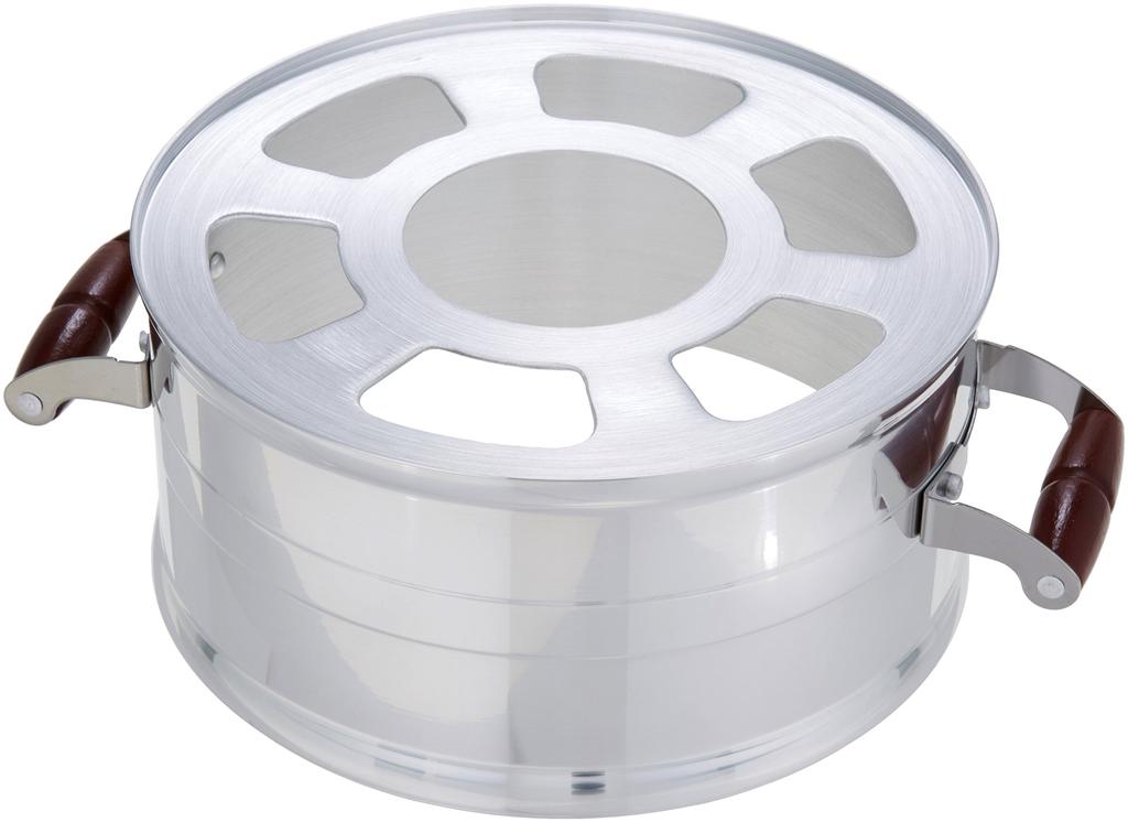 Steamer with Slats, 26cm, for 2 Sho