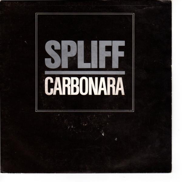 

7inch Record SPLIFF Carbonara CBSA3333 CBS 1983 Germany Dance Electronica Used