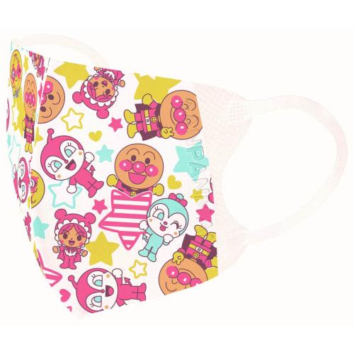 Small 3D mask Anpanman 10 pieces