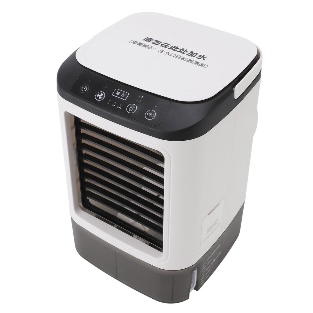 Mini Air Conditioner 12W 900ml Water Tank USB Powered Humidifying Misting Portable Air Cooler for Home Desk Office