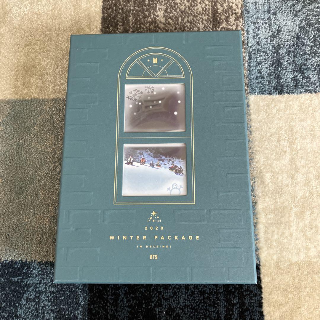 

[Б/У] BTS 2020 ЗИМНИЙ ПАКЕТ