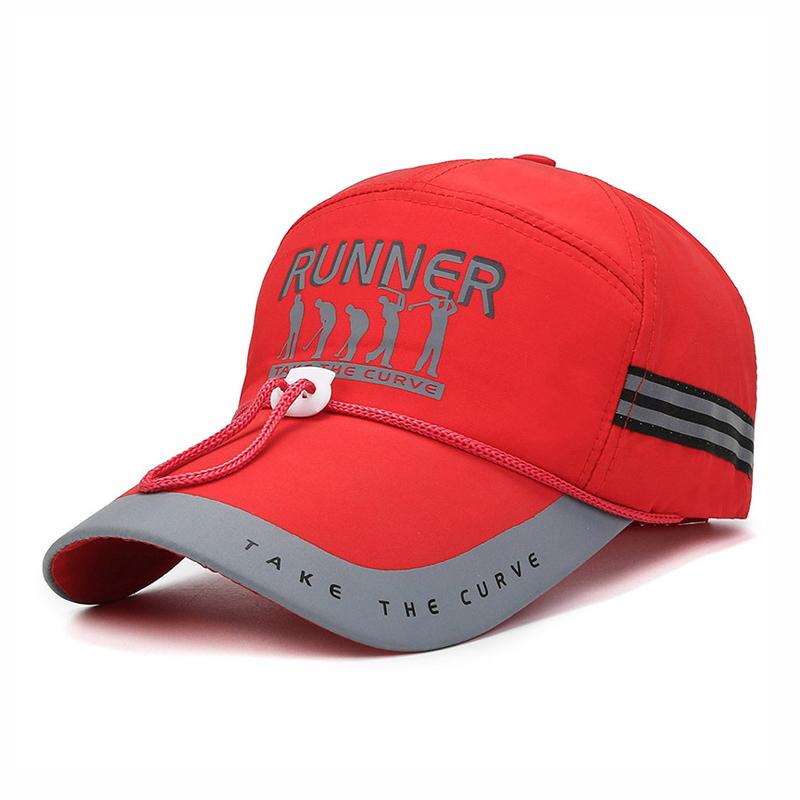 

Updated Quick-drying Golf Baseball Caps Gentlemen s Soft Lightweight Sports Running Cap Outside Summer Angling Hats High Quality Practical Daily Use Adjustable красный