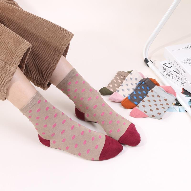 Socks Women Autumn Silk Women Mulberry Silk Soft Comfortable Medium Women Socks