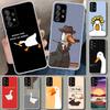 Cartoon Cute Goose Game Phone Case for Samsung Galaxy A17 A16 A26 A36 A56 A57 A37 A15 A25 A35 A55 A14 A24 A34 A54 A13 A23 A33 A5