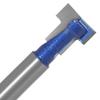 2-piece Set of Woodworking Milling Cutter, Keyhole Cutter, Screw Hole Milling Cutter, Photo Frame Hanging Hole Cutter, Photo Frame Knife, Gong Knife