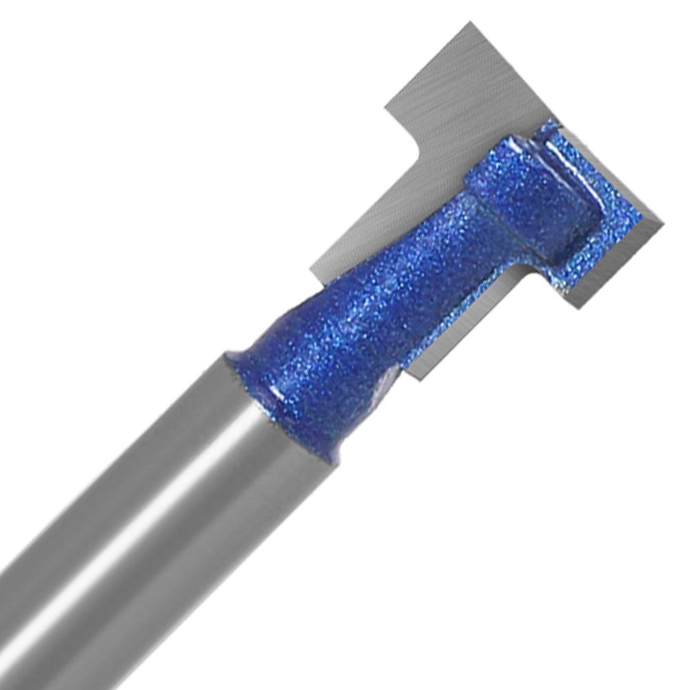 2-piece Set of Woodworking Milling Cutter, Keyhole Cutter, Screw Hole Milling Cutter, Photo Frame Hanging Hole Cutter, Photo Frame Knife, Gong Knife