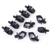 30-1pcs Car Wiring Harness Fastener Cable Ties Manager Car Route Cable Clamp Fixed Retainer Clip Auto Wire Organizers