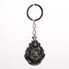 Potter Magic Harry Awakened Badge Scepter Alloy Key Chain Bag Decoration Pendant