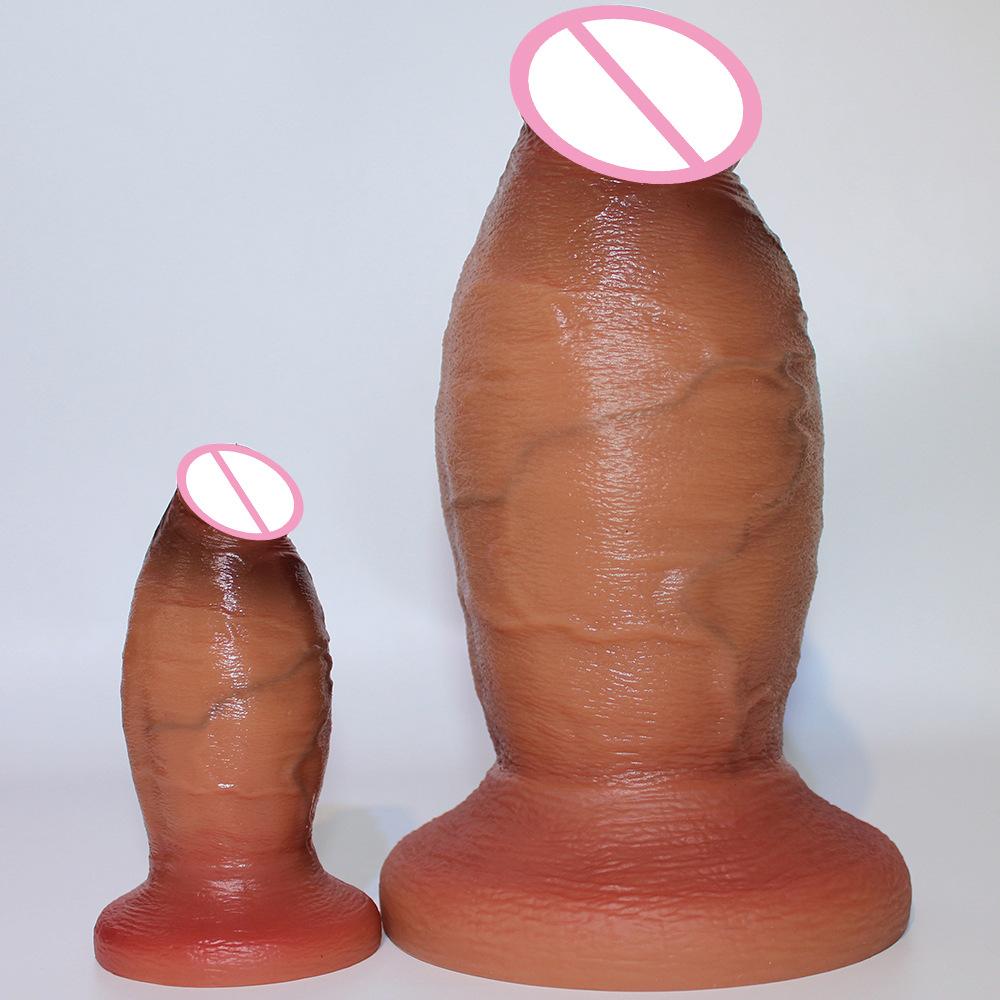 Posterior Anal Dilation Device Anal Simulation Female Dildo Adult Sex Toy