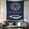 leicester city football club Wall Tapestry Aesthetic Wall Hanging Printed Fabric Blanket Decorative Tapestries for Bedroom Living Room Home Decor