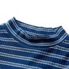 T-shirt enfants à manches longues rayures bleu marine 5 dimensions disponibles