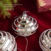Scene Layout Christmas Ball Hanging Decoration Mirror Surface Mirror Ball  Home Celebration