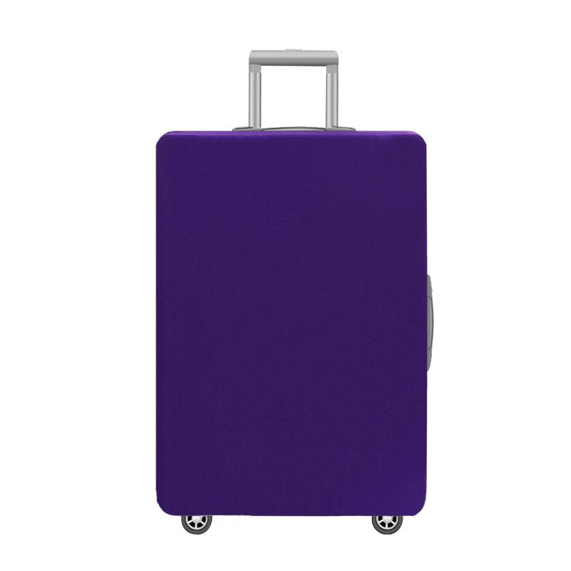 Printed Elastic Dust-Resistant Luggage Cover - Thickened Protective Suitcase Cover