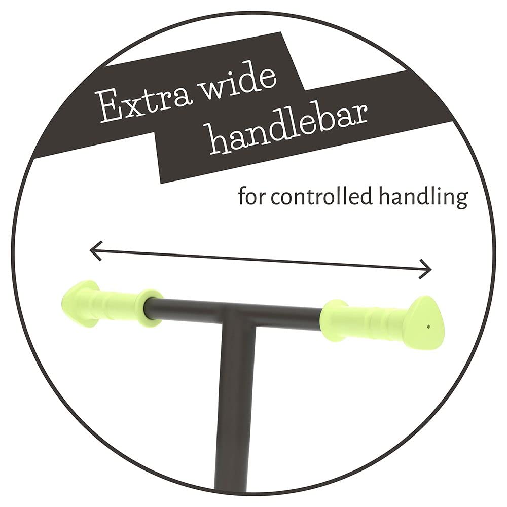 Chillafish Stunt Kick Scooter, Pistachio, 2-Wheel Stunt Scooter, CPST01PIS, Authentic