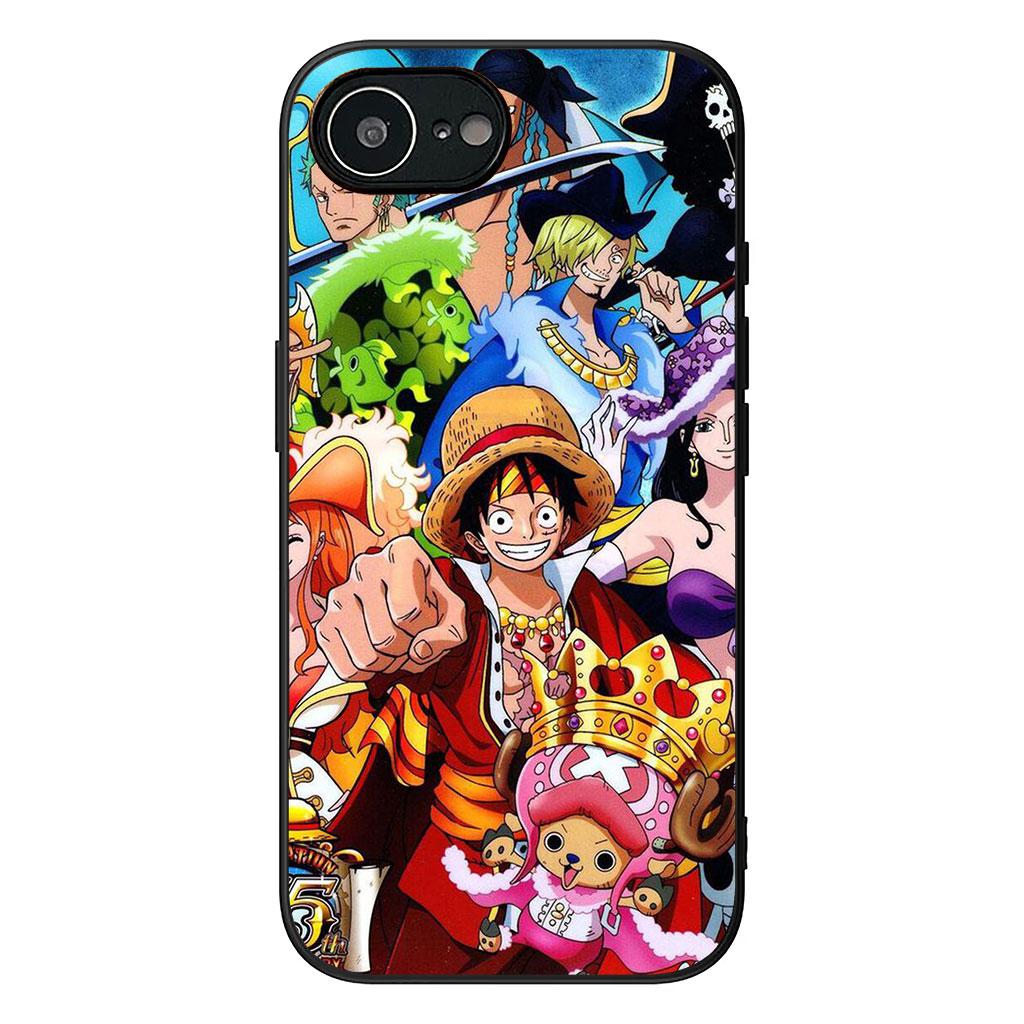 Cover for Apple iPhone 17 16 Plus 13 12 Pro Max Mini X XR ProMax 16E 15+ 16Plus Air Casing Phone Case Nami One Pieces Luffy Zoro