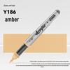 Jinzhi Liquid Acrylic Marker Pen - Soft Tip, Opaque, Large Capacity, Stackable Colors