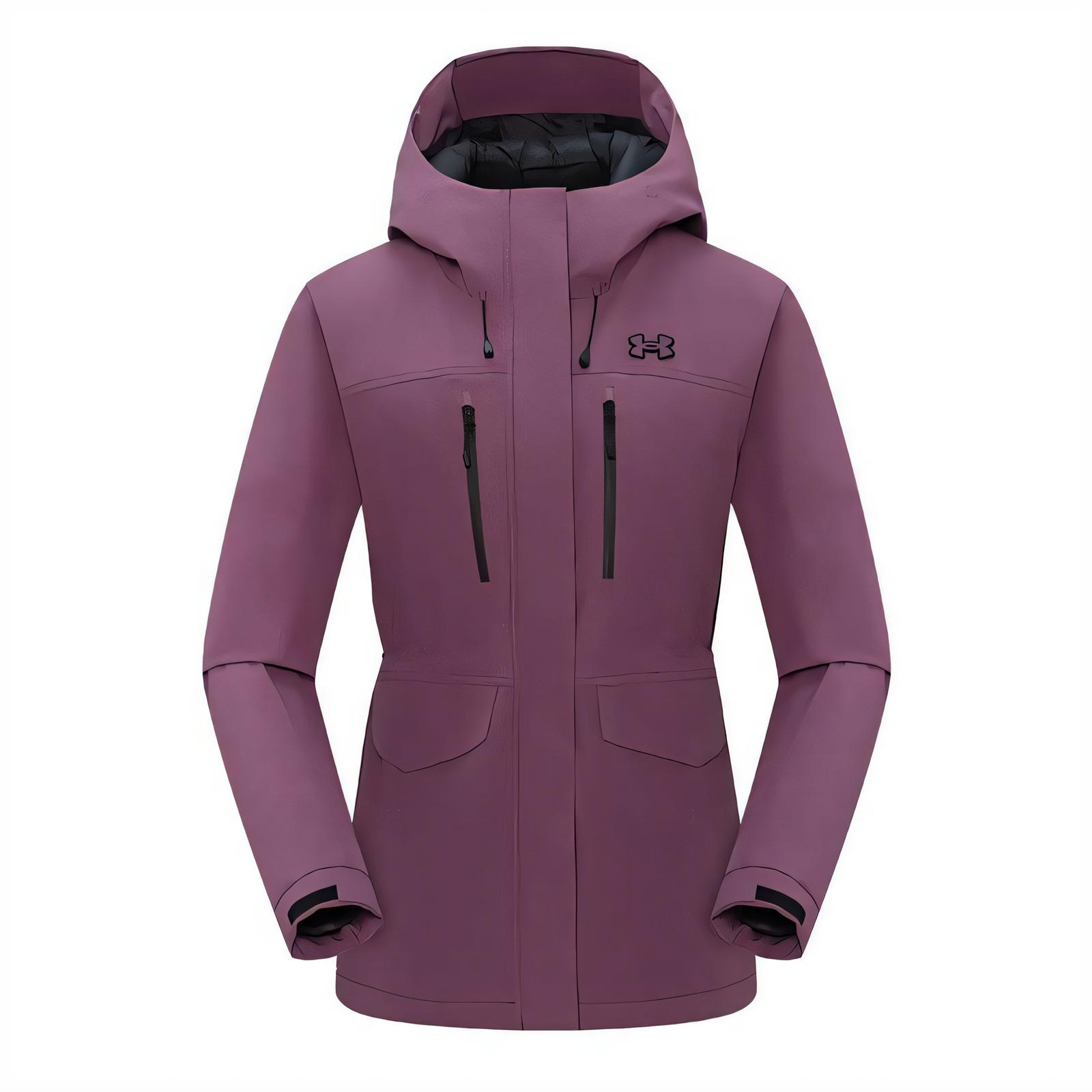 

Under Armour Stylish Minimalist Trendy Down Jacket Women outerwear Purple 14422251-0041 S