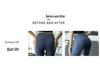 Women's High-Waist Peach Hip Yoga Shorts - Slim Fit, Elastic, 5-Point Sports Leggings