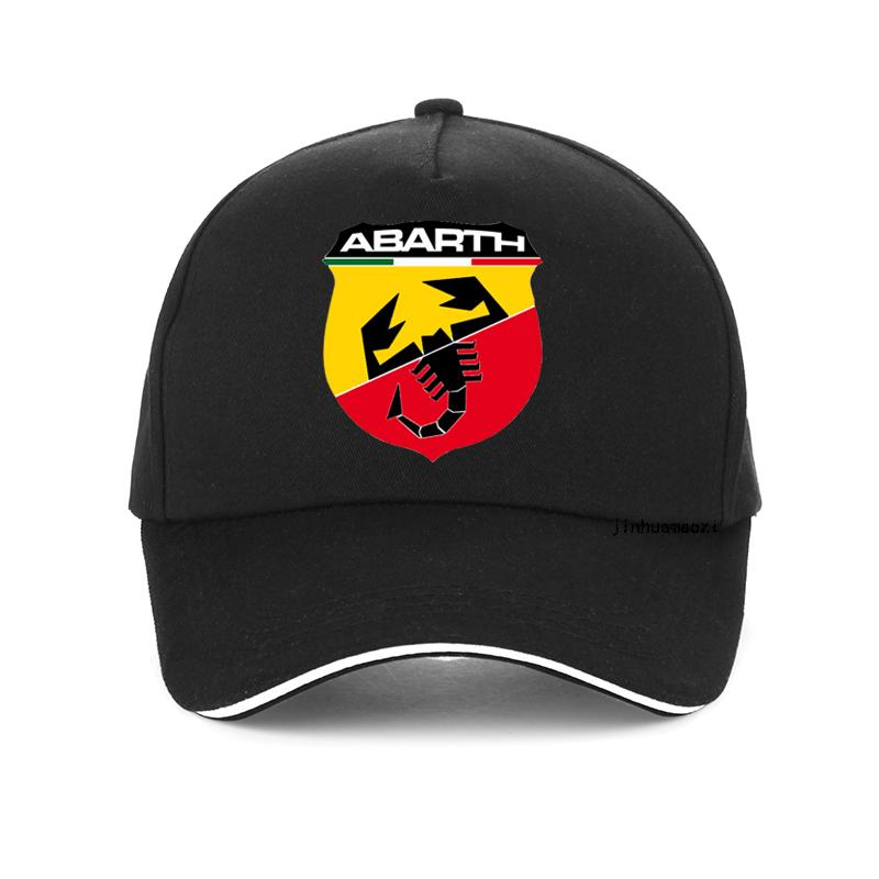 KUNS CAP Nieuwe zomer voor Unisex en Dames Abarth Baseballpet mode Unisex verstelbare snapback pet gorras bone