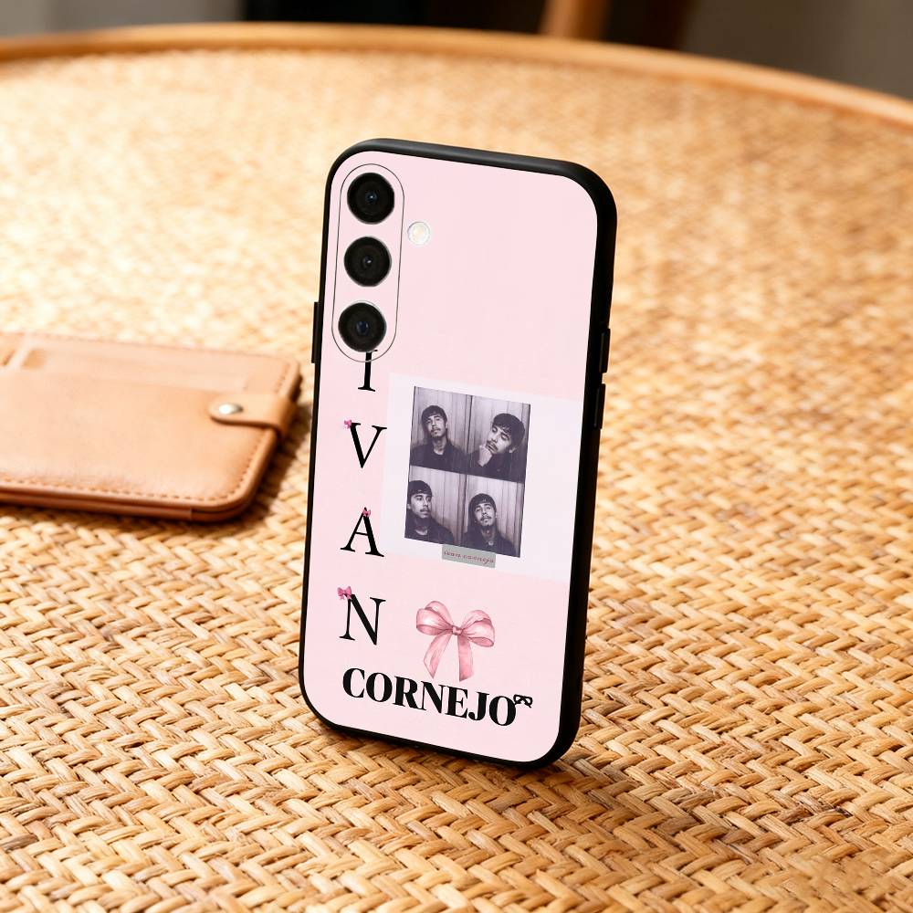

I-Ivan C-Cornejo Rapper Phone Case For Samsung A73,72,71,53,52,51,22,91,80, Soft Black Cover Samsung a32 5g