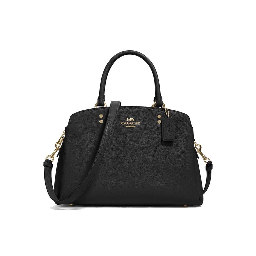 COACH Lillie Carryall Black 91493-IMBLK