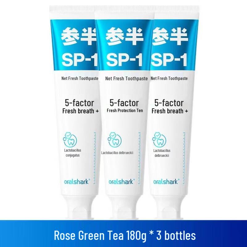 Canban Oralshark Rose & Tea Fresh Breath Toothpaste