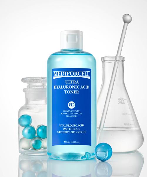 Medipocell Ultra Hyaluronic Acid Toner 300ml NONE