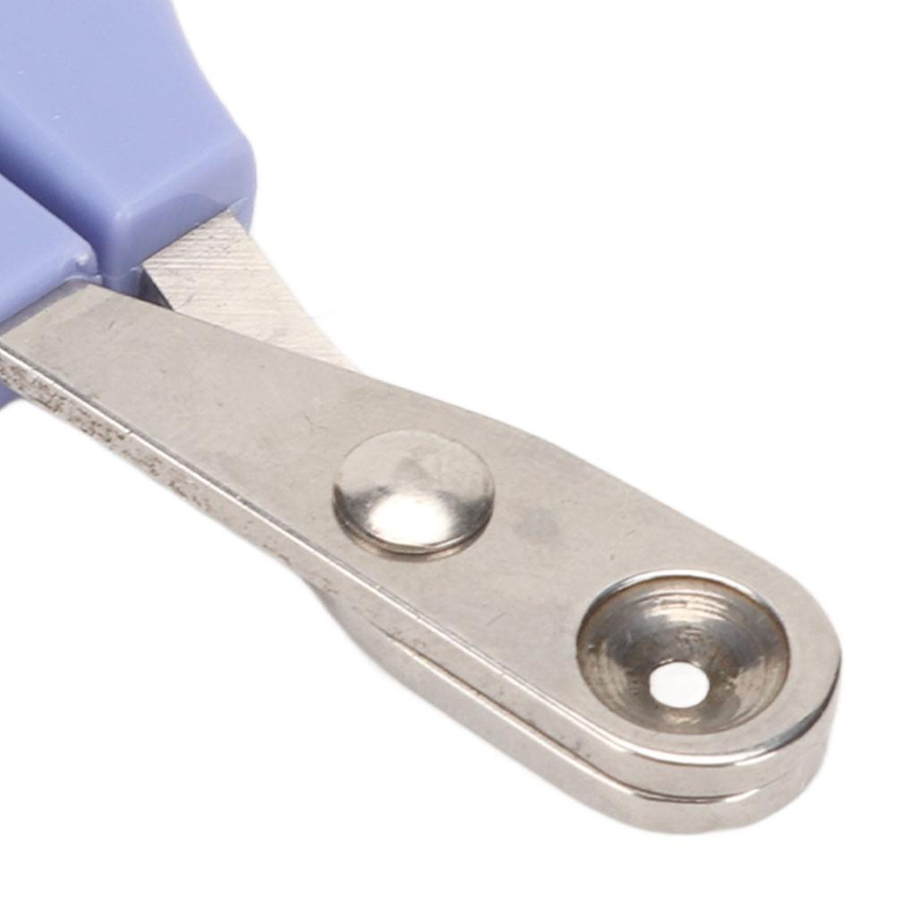 Tiernagelschere Professionelle Reinigung Schönheit Edelstahl Katzennagelschneider für Kleine Mittelgroße Große Katzen Haustiere