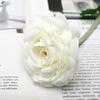 Kunstmatige Camelia's Eenvoudig Ontwerp Kunstbloemen Bruidsboeket Decoratieve Nep Thee Roos Voor Huwelijksfeest Woondecoratie